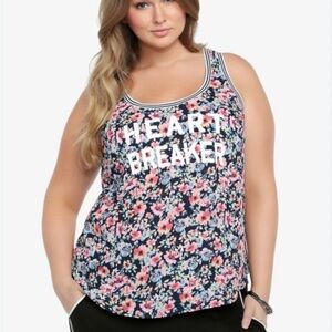 Torrid Heart Breaker Tank Top